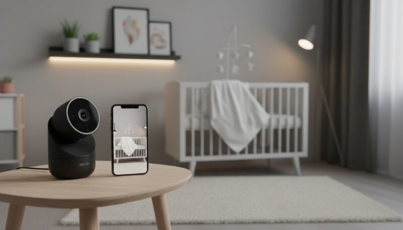 Alecto SmartBaby 10BK monitor za bebe Alecto SmartBaby 10BK monitor za bebe