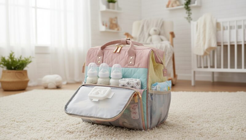 ranac za pelene sa pregradama za bebi opremu ranac za pelene sa pregradama za bebi opremu